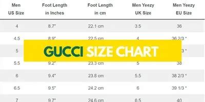 gucci sneakers sizing runs large|Gucci brixton shoes size chart.